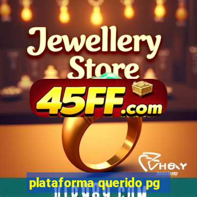 plataforma querido pg